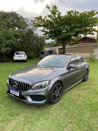 MERCEDES-BENZ C 300 2.0 CGI GASOLINA SPORT 9G-TRONIC